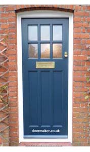 1930s front doors
