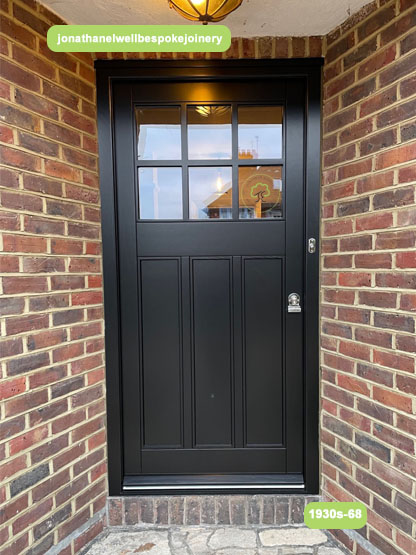 1930s style front doors