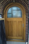 arched door idigbo