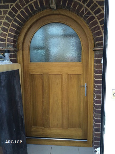 arched door idigbo