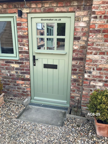 arts and crafts door