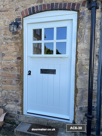 bespoke arts and crafts doors