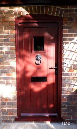 cottage door sapele