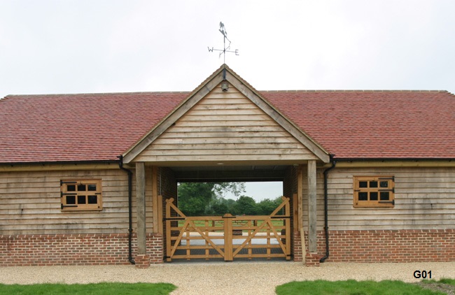 oak gates and windows