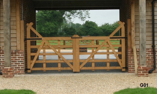oak gates