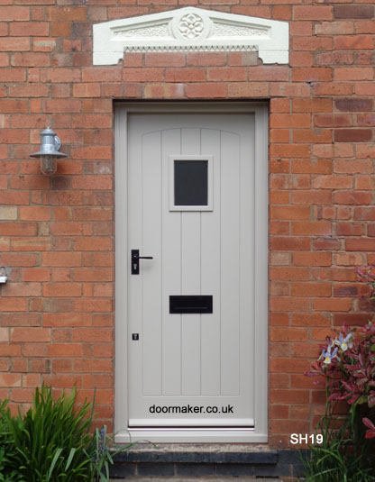 elephants breath cottage style door