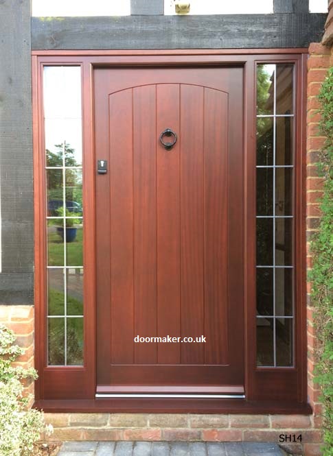 sapele mahogany type cottage door