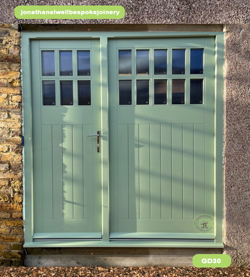 bespoke hardwood garage doors