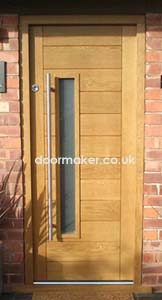 contemporary front doors