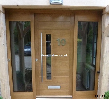contemporary front doors