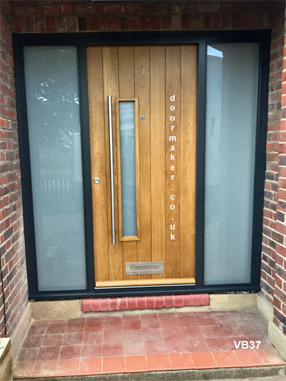 contemporary door and frame