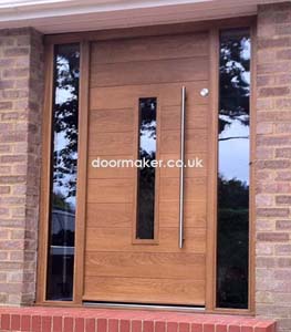contemporary door antisun sidelights