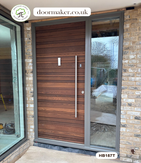 contemporary thermal door