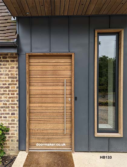 thermal contemporary door ash
