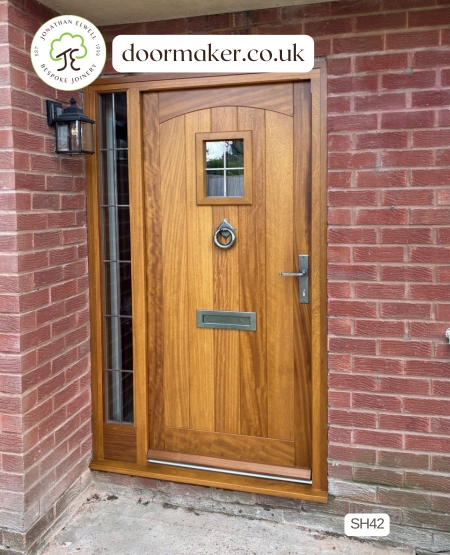 bespoke cottage door iroko