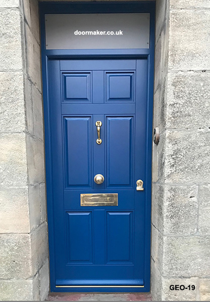 georgian front door bespoke