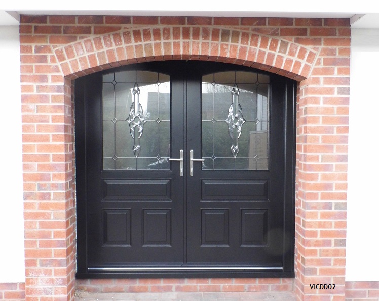 victorian double doors