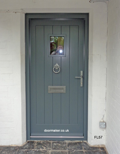 cottage door downpipe