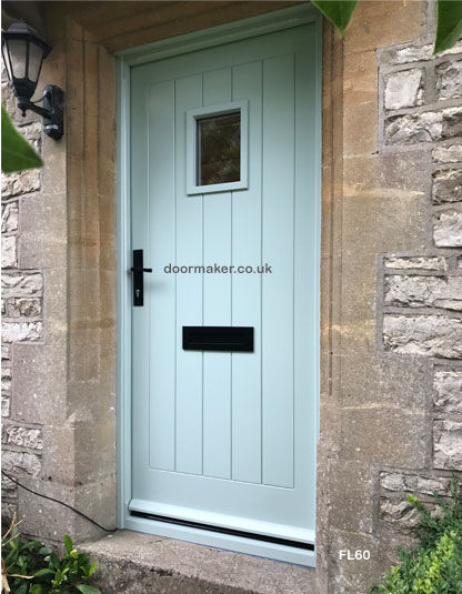cottage door paint and paper library glass