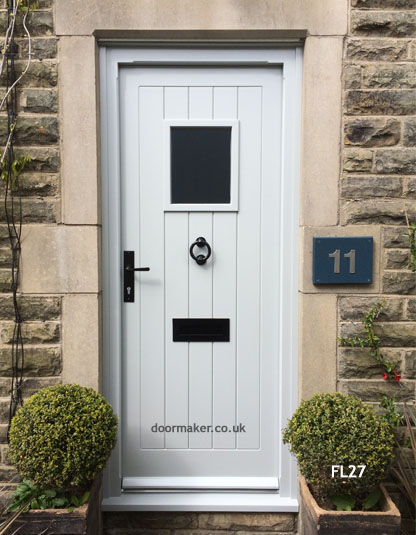 cottage door lamp room grey