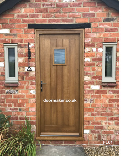 oak cottage door
