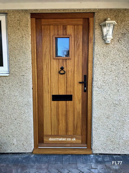 cottage door and frame