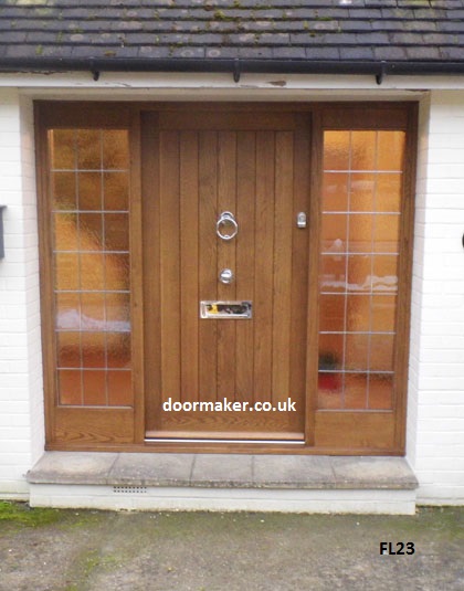 oak cottage door