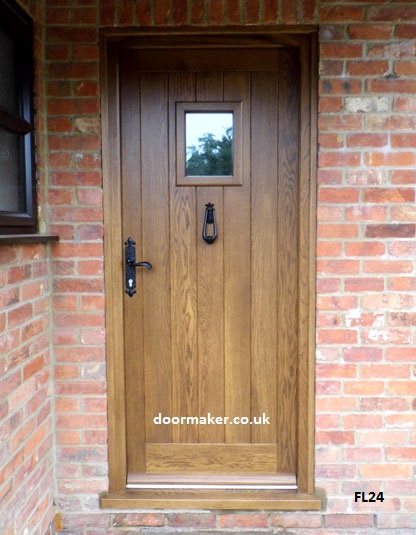 oak cottage doors