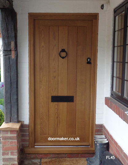oak cottage door