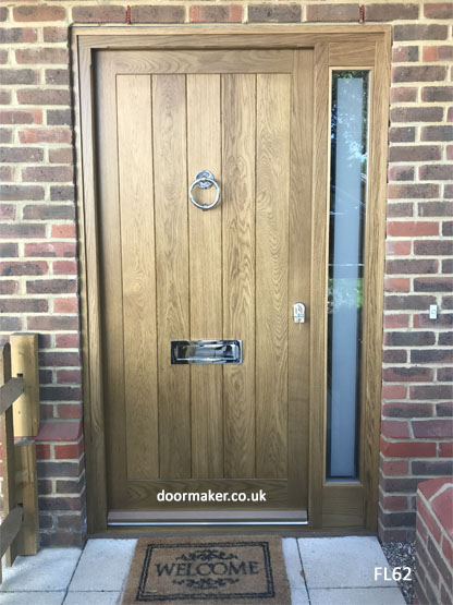 oak cottage door