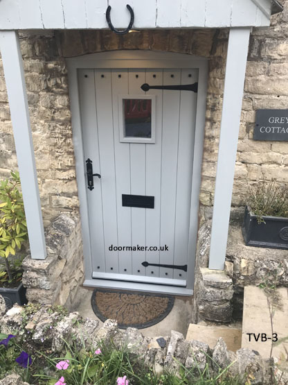traditional cottage door