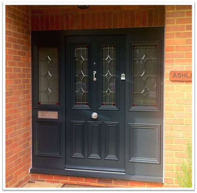 victorian panel door