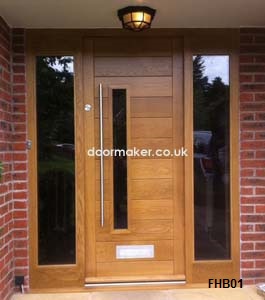 contemporary door antisun sidelights