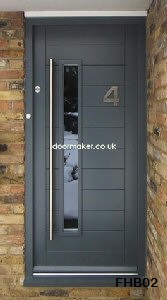 contemporary doors