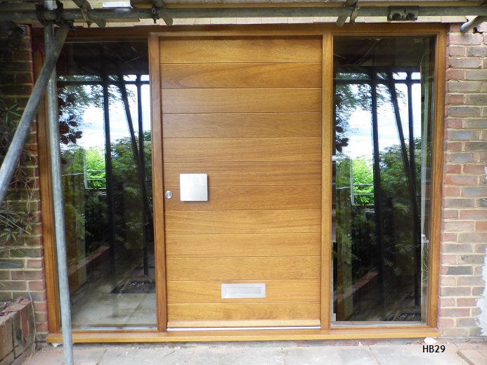 iroko door
