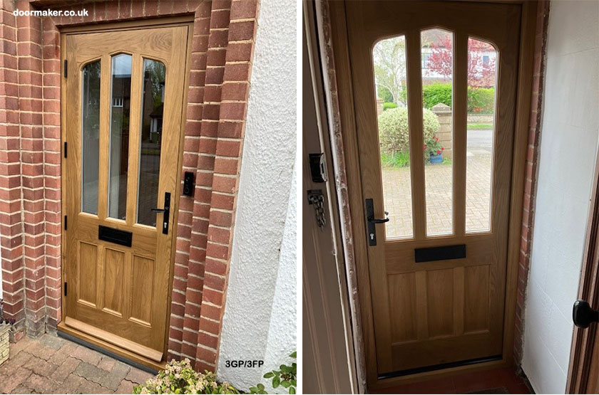 oak bespoke doors