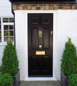 georgian style front doors