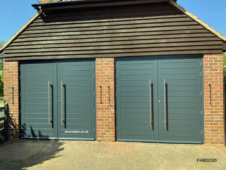 garage doors anthracite