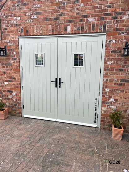 garage doors french grey