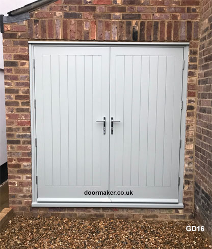 side hung garage doors