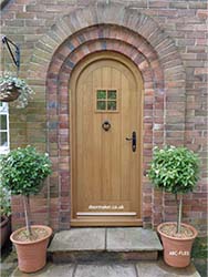 arched doors custom made bespoke