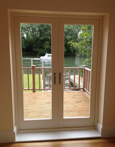 oak french doors