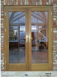 bespoke fully glazed doors