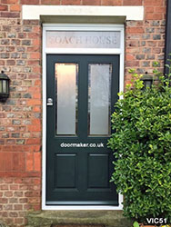 victorian front door 