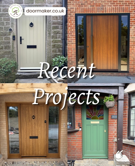 recently completed door projects