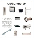 contemporary door furniture
