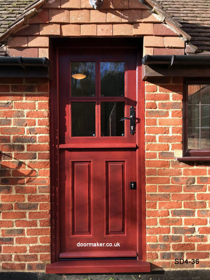 four pane stable door