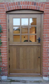 nine pane stable door