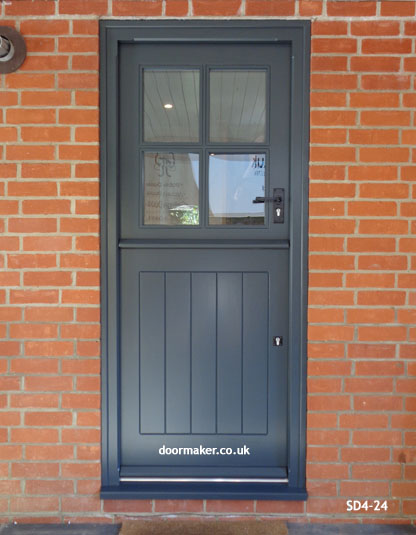 stable door anthracite grey