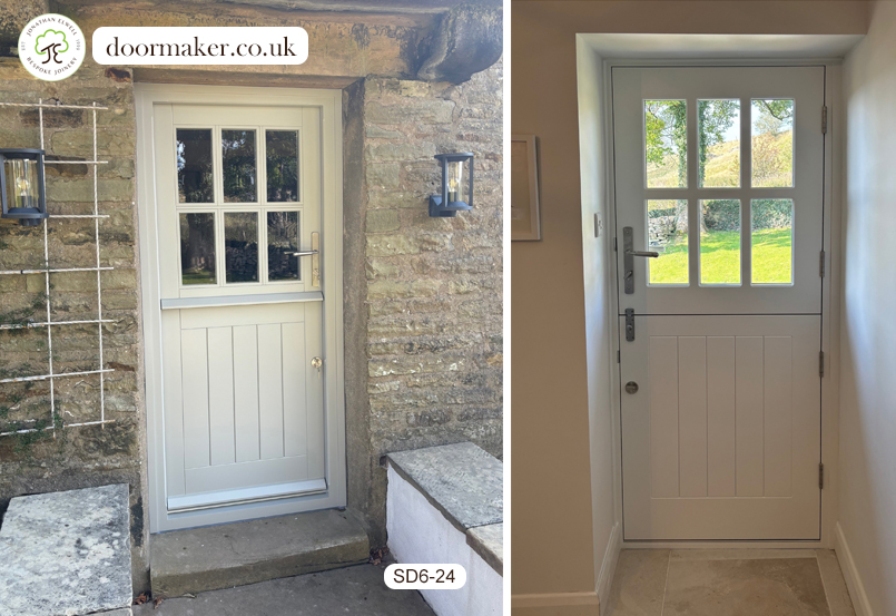 solid wood stable doors made to measure